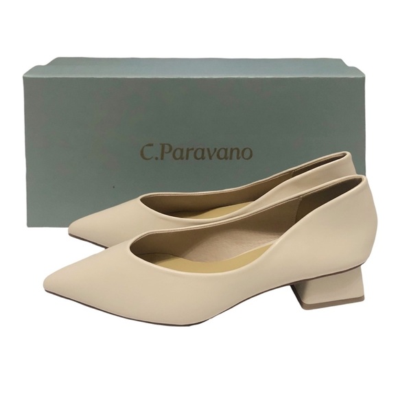 C. Paravano Shoes - NIB C. Paravano Block Heel Pumps